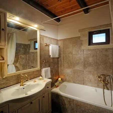 Stone House With Sea View Villa Achlia