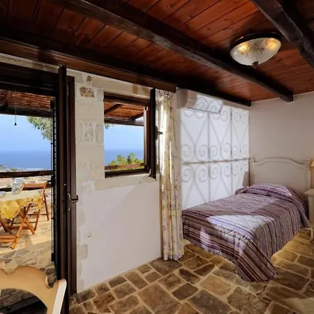 Stone House With Sea View Achlia